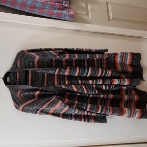 $5 sale! Torrid striped duster